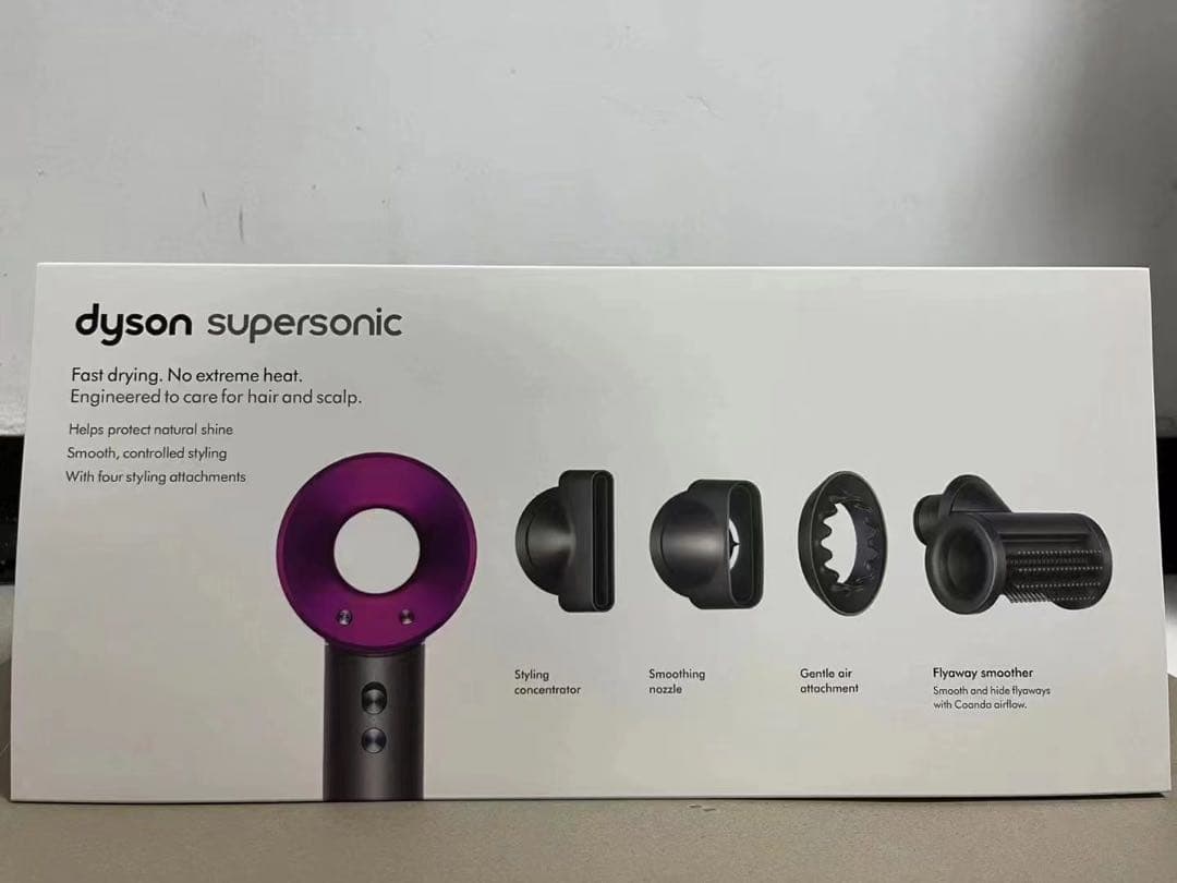 新品・未使用Dyson Airwrap HD15 ピンク（海外版）