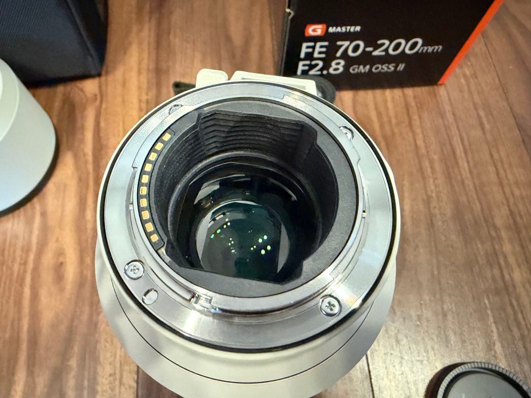[ほぼ未使用] FE 70-200mm F2.8 GM OSS II