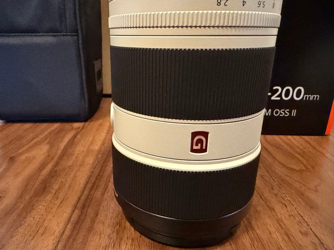 [ほぼ未使用] FE 70-200mm F2.8 GM OSS II