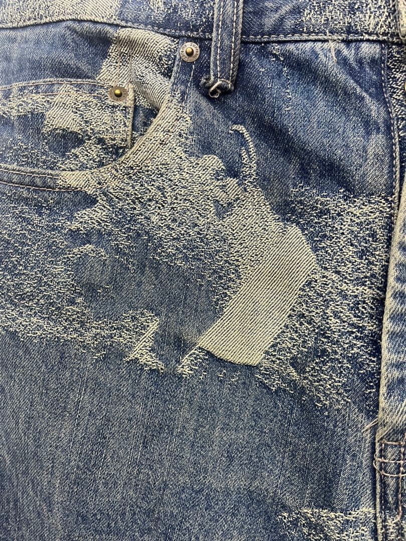 パンツ John Coltrane A Love Supreme RegularJean