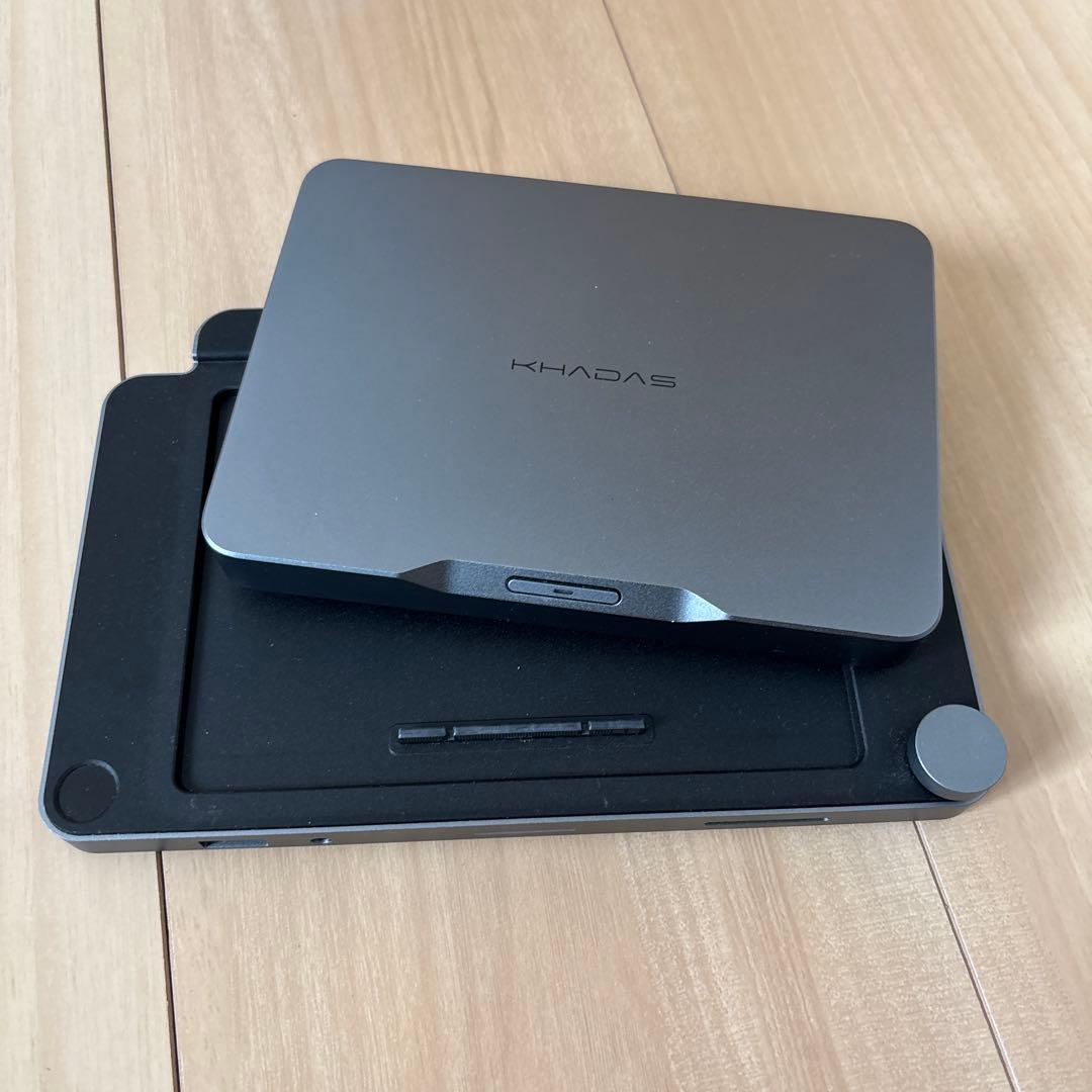 Khadas mind Corei7 32GB 1TB 専用Dock付き