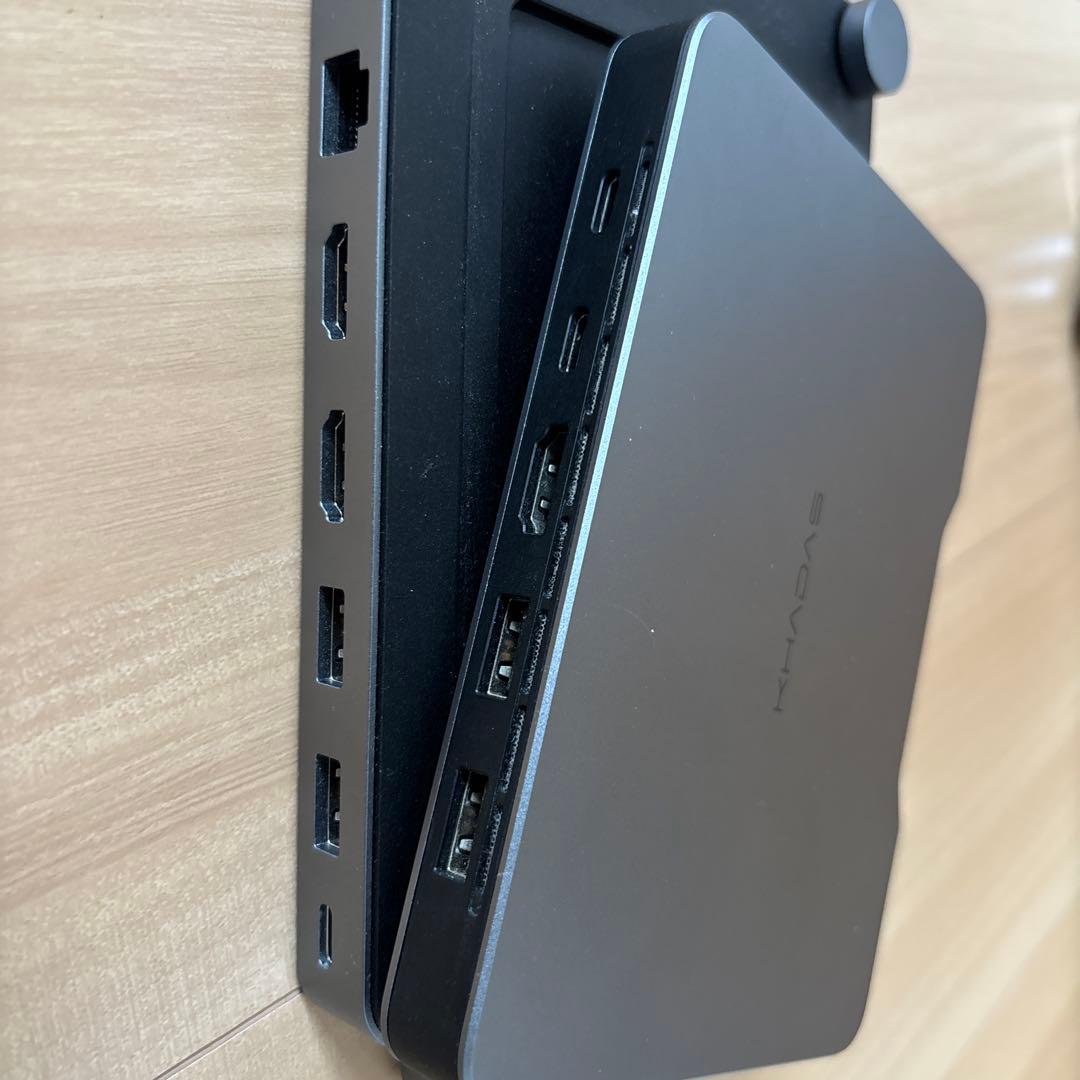 Khadas mind Corei7 32GB 1TB 専用Dock付き
