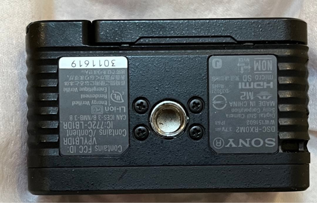 SONY RX0 II（DSC-RX0M2）