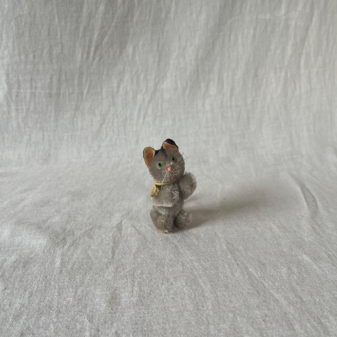 アンティーク　ドイツ　シュコ　小さい　ねこ　schuco