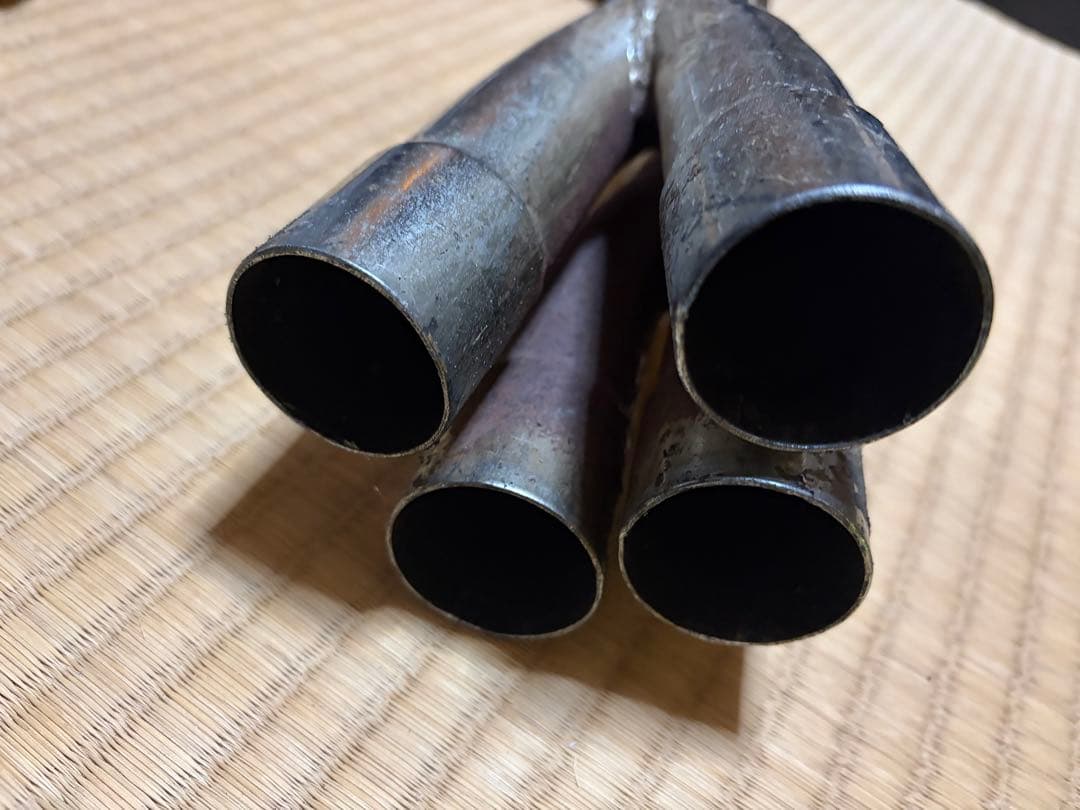 プリティーレーシング　pretty サイレンサー　XJR400 XJ