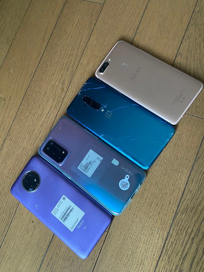 ジャンク品 Androidスマホ