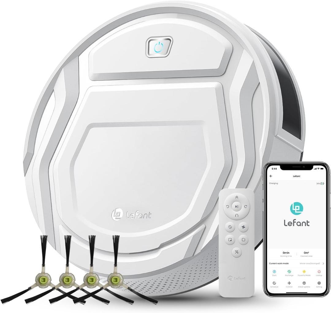 Lefant M210P ロボット掃除機 2200Pa 強力吸引 お掃除ロボット