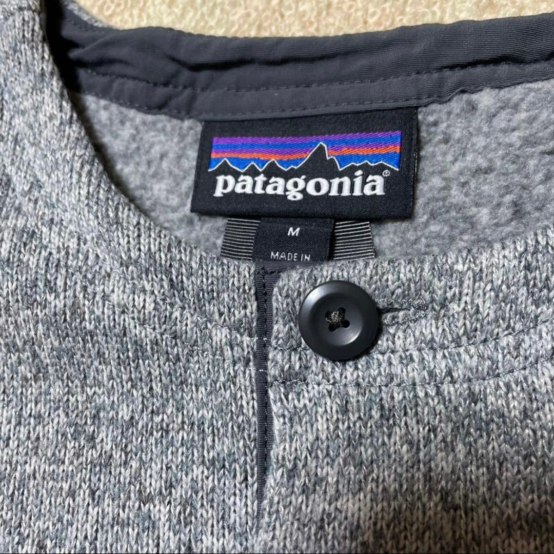 パタゴニアベターセーターヘンリープルオーバー