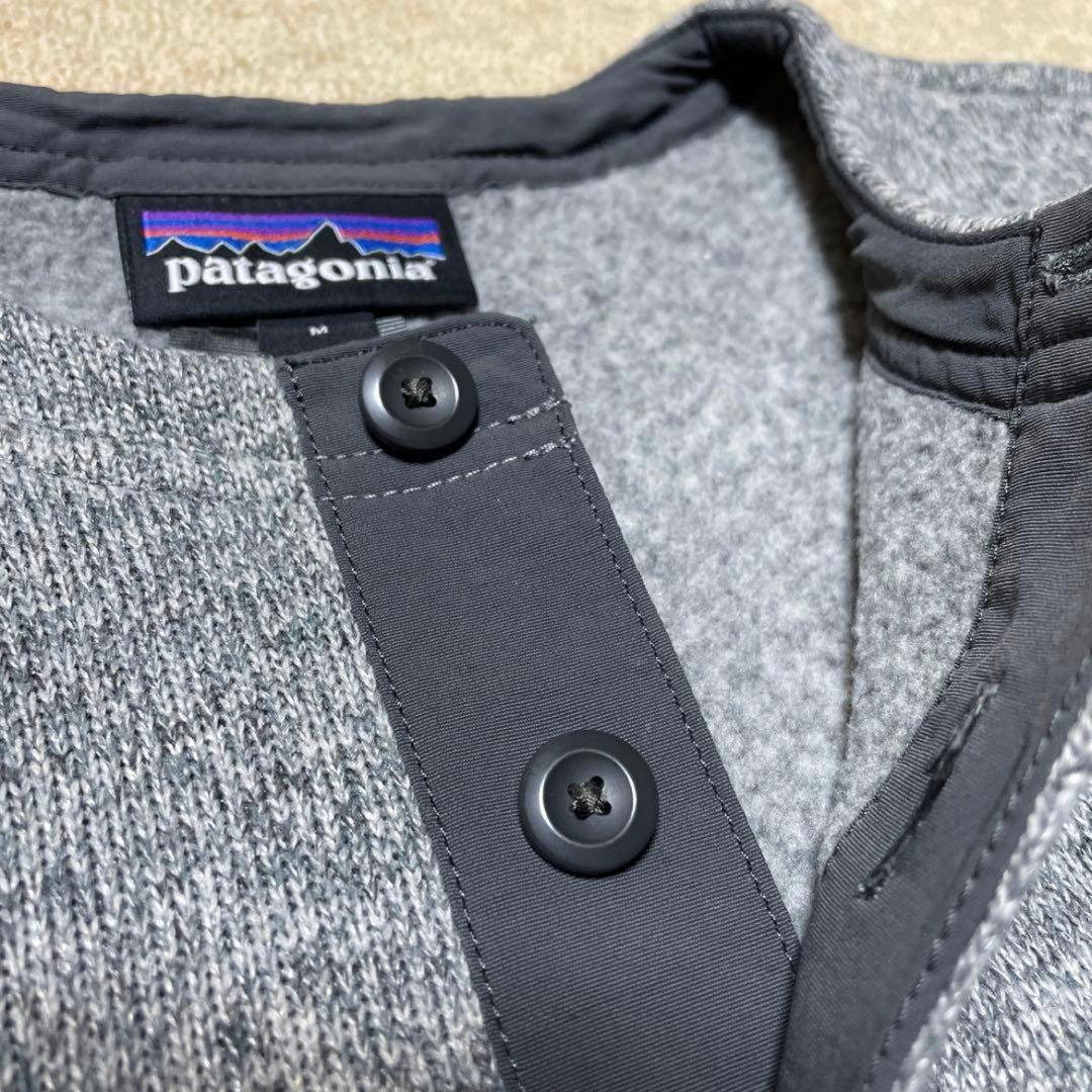 パタゴニアベターセーターヘンリープルオーバー