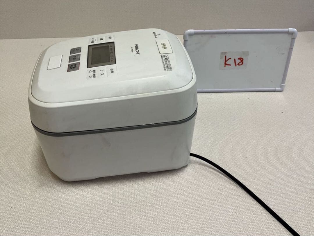 RZ-V100EM 日立 IHジャー炊飯器 5.5合 鉄釜 2022