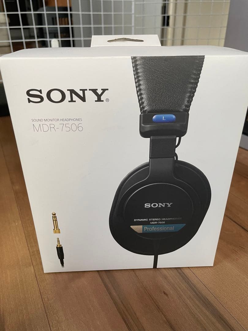 ソニー　MDR-7506 超美品
