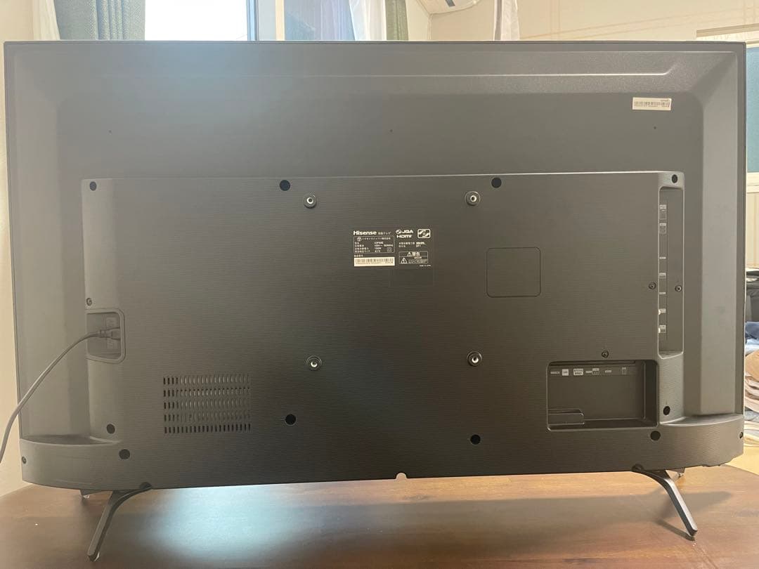 ハイセンス　43F60E 液晶テレビ　2020年製　43型