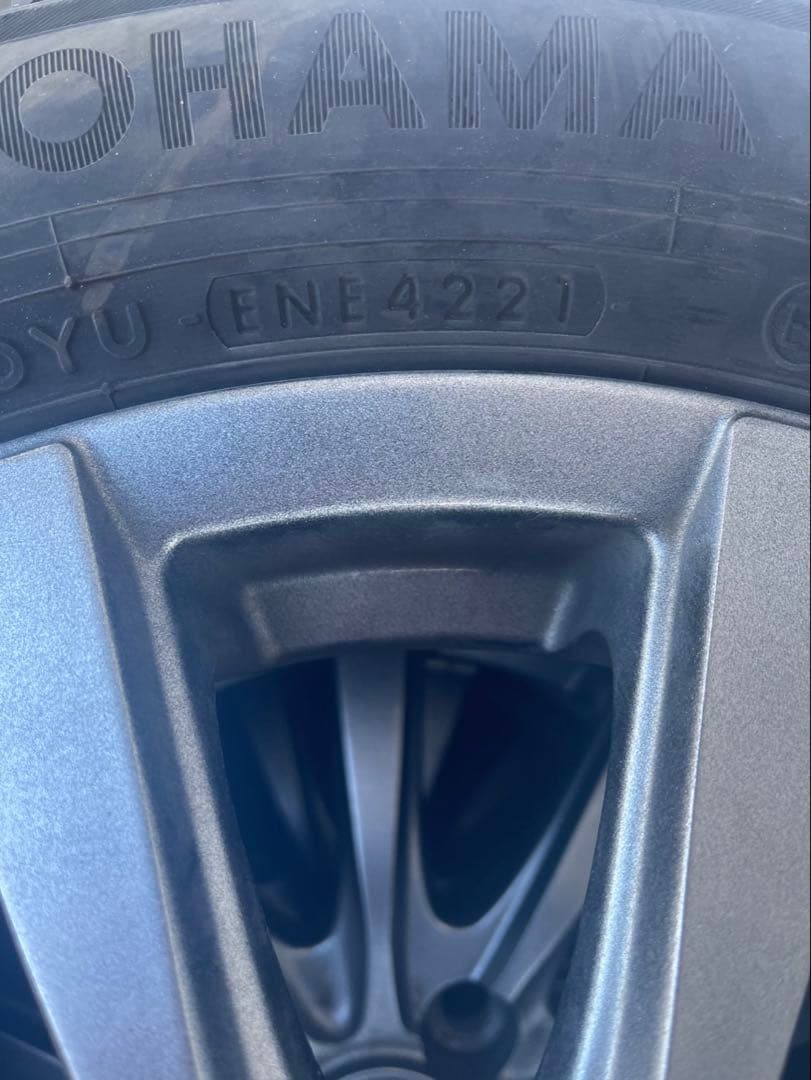 YOKOHAMA 175/65R15 IG60 タイヤ・ホイール4本セット