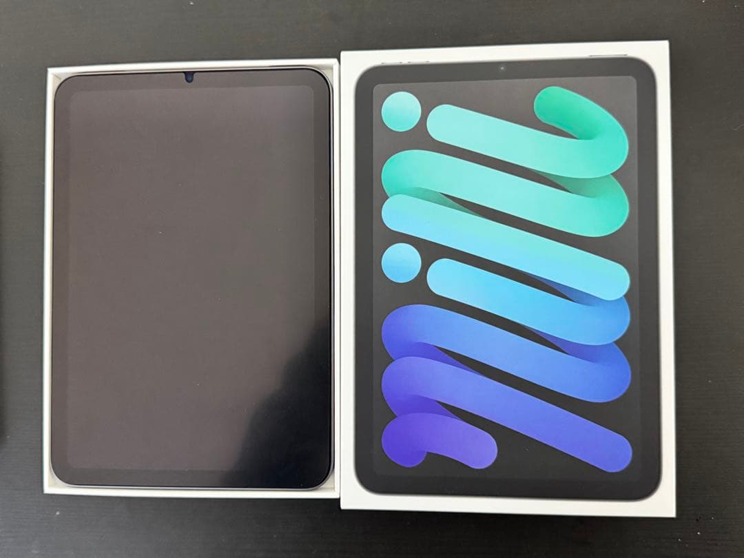 【美品】iPad mini 6 スペースグレー