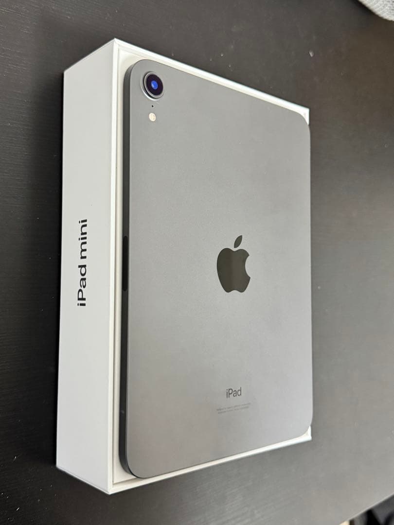 【美品】iPad mini 6 スペースグレー