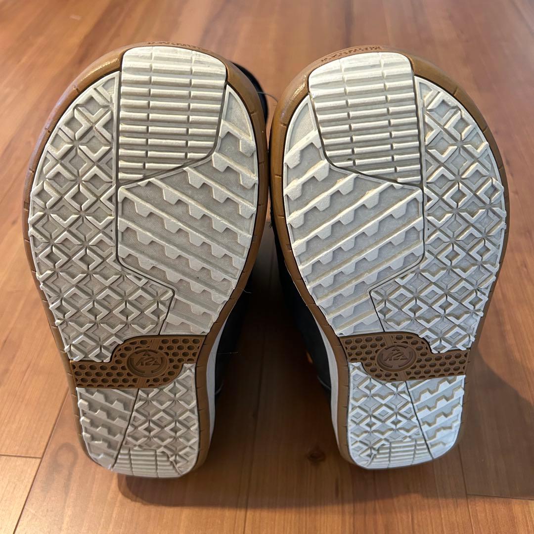 K2 女性用 スノーボードブーツ 24.5cm ブラック　boa