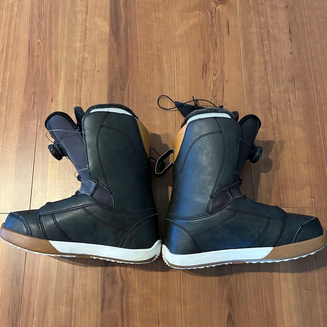 K2 女性用 スノーボードブーツ 24.5cm ブラック　boa