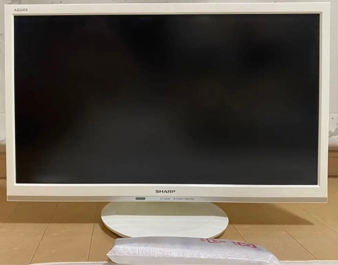 美品 SHARP 液晶テレビ 22V型 2T-C22AD AQUOS ホワイト