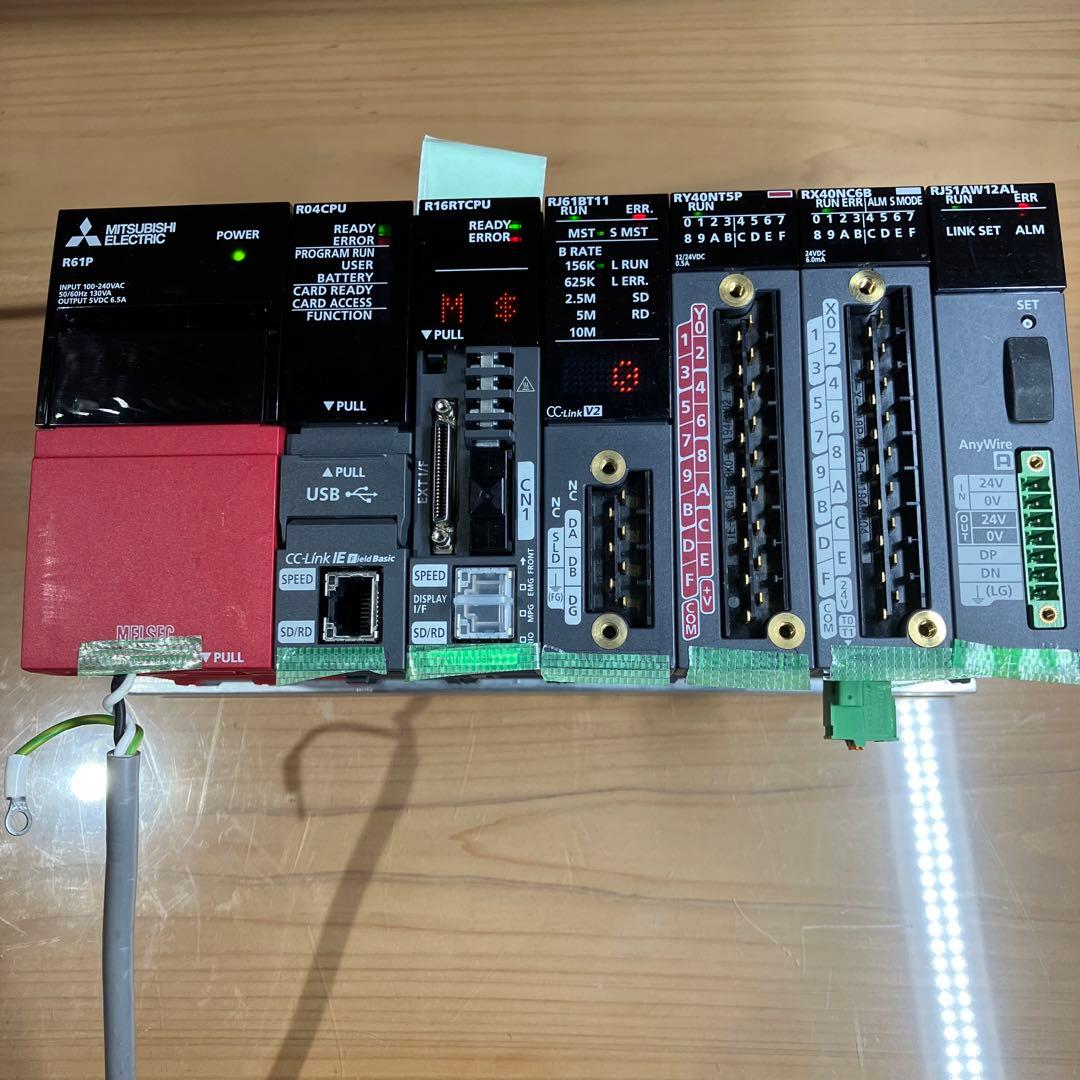 三菱電機シーケンサ R04CPUセット