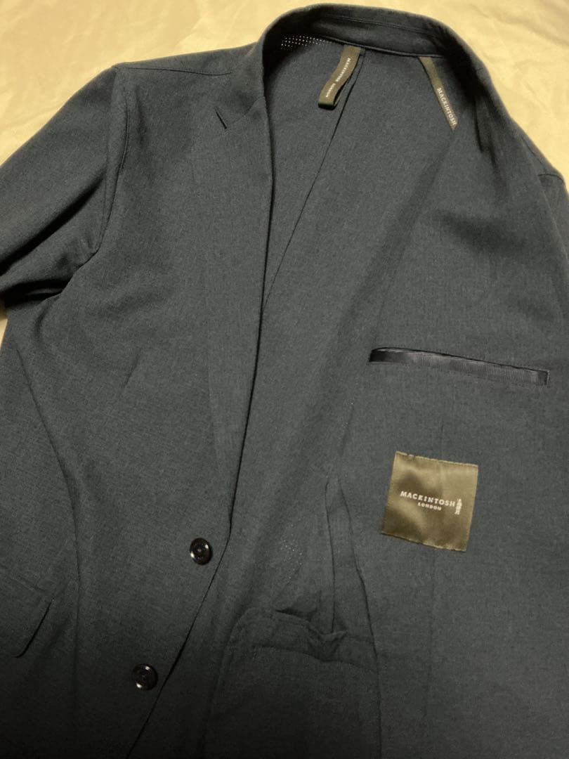 高品質 マッキントッシュ ロンドン ジャケット 38 セットアップパンツセット