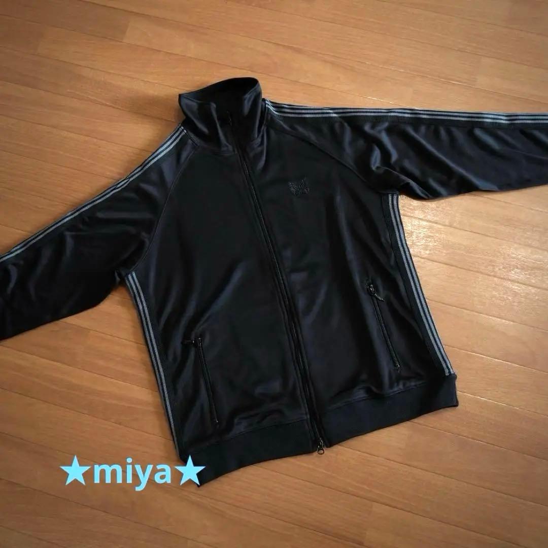 Needles / トラックジャケット / ニードルズ ブラック 黒 M