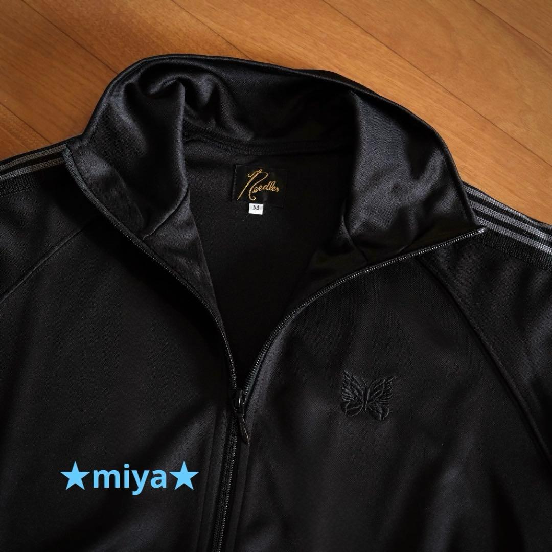 Needles / トラックジャケット / ニードルズ ブラック 黒 M
