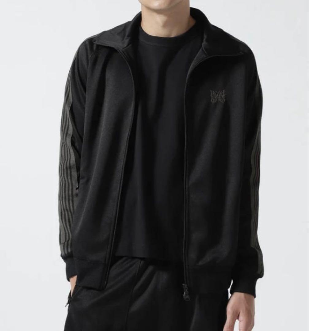 Needles / トラックジャケット / ニードルズ ブラック 黒 M