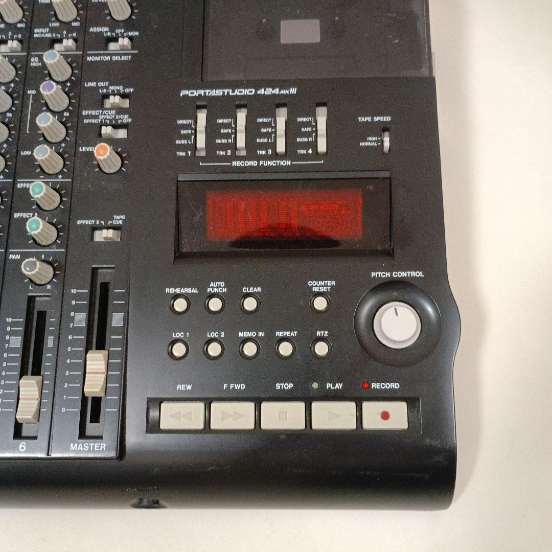TASCAM　PORTASTUDIO 424 mkIII　ジャンク品