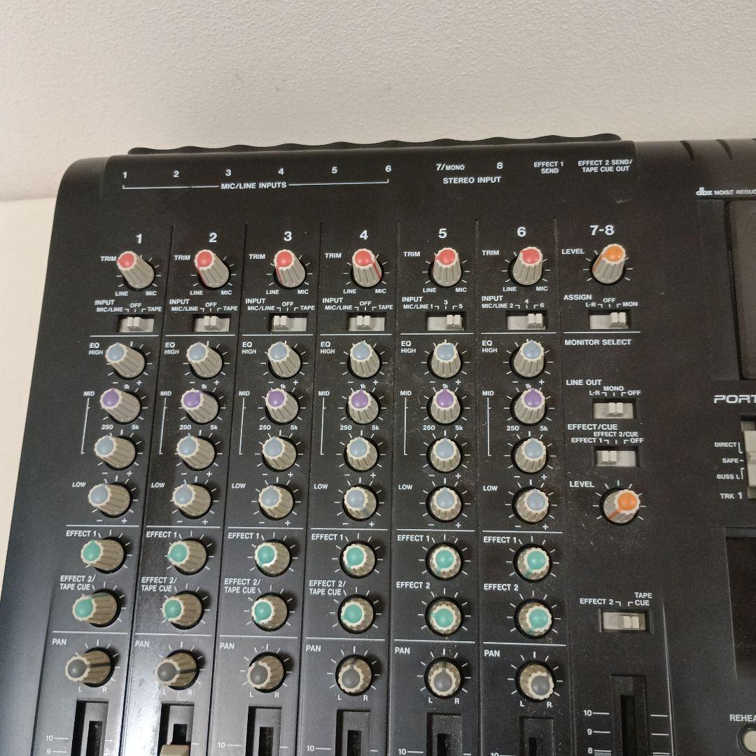 TASCAM　PORTASTUDIO 424 mkIII　ジャンク品