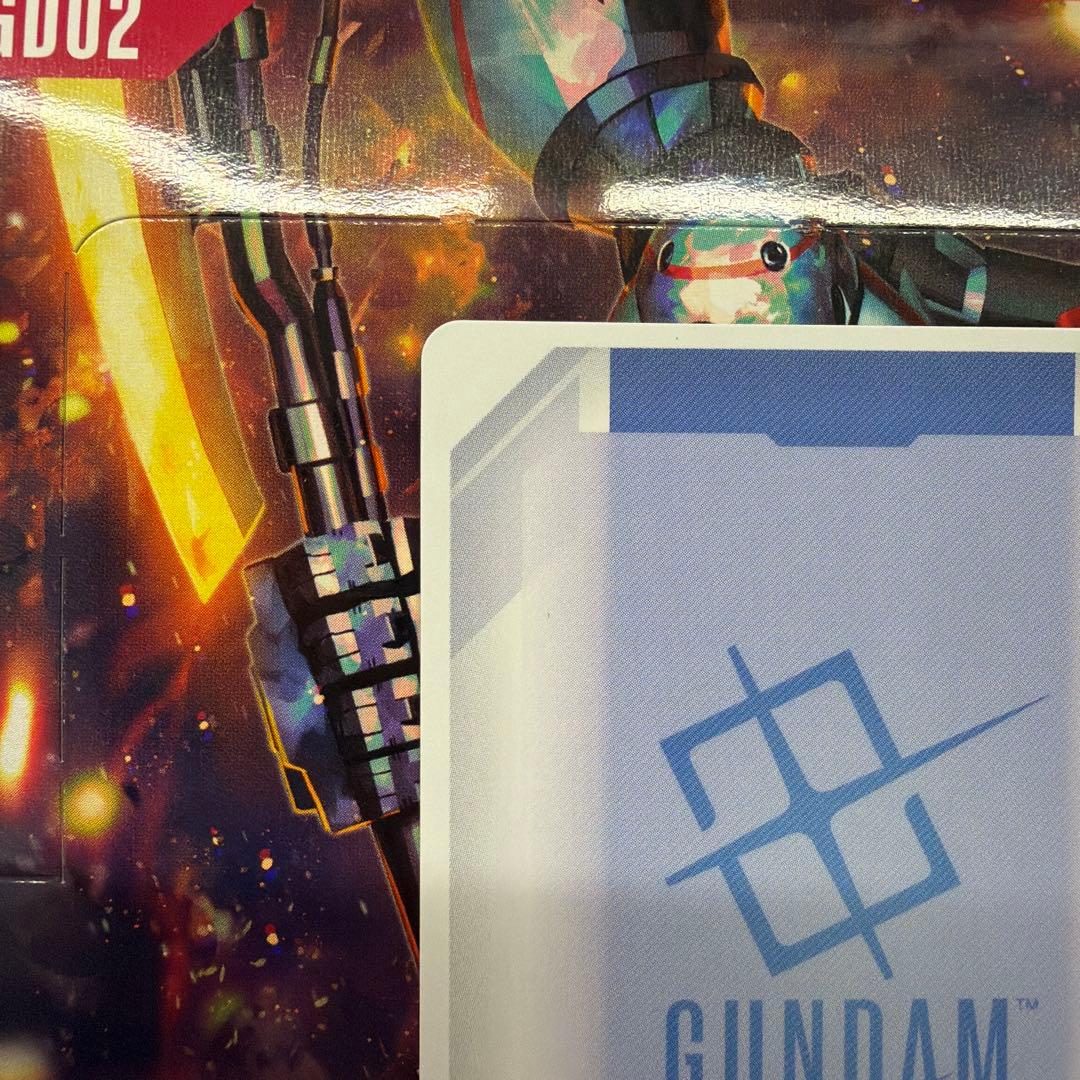 ✨ GCG ガンダム・バルバトス(第1形態) LR++ スーパーパラレル ✨