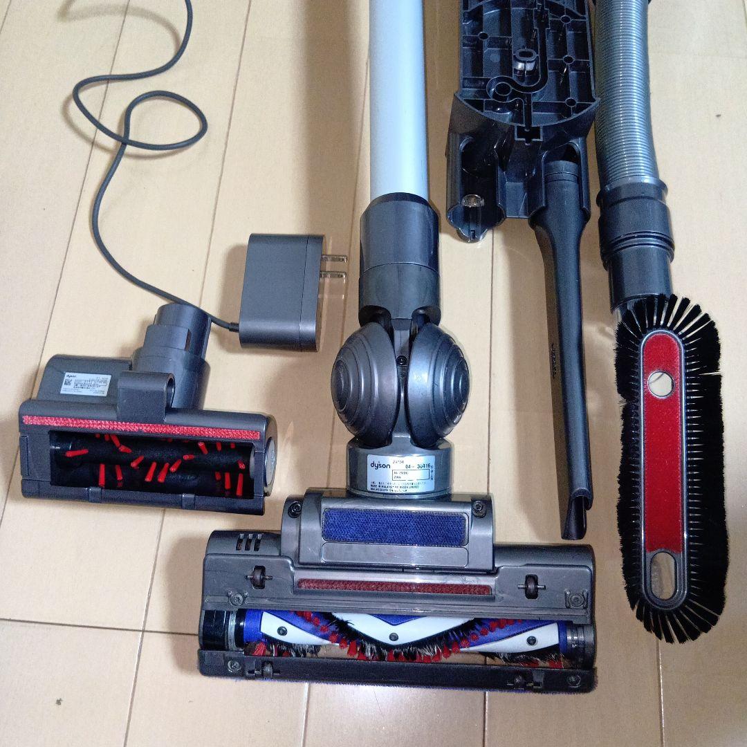 送料込 DC62ハンディ&スティック 新品ミニモーターヘッド 　稼働 14分