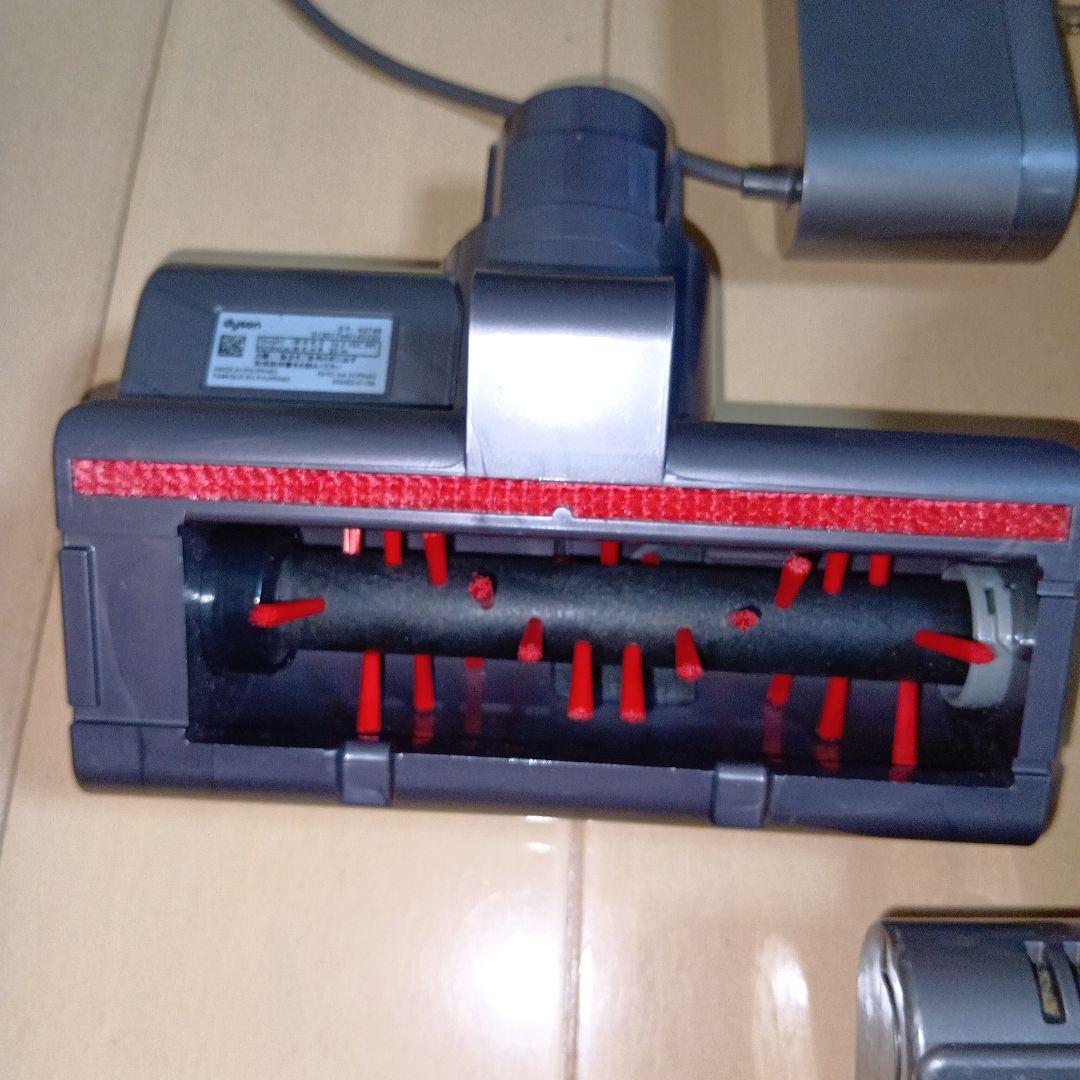 送料込 DC62ハンディ&スティック 新品ミニモーターヘッド 　稼働 14分