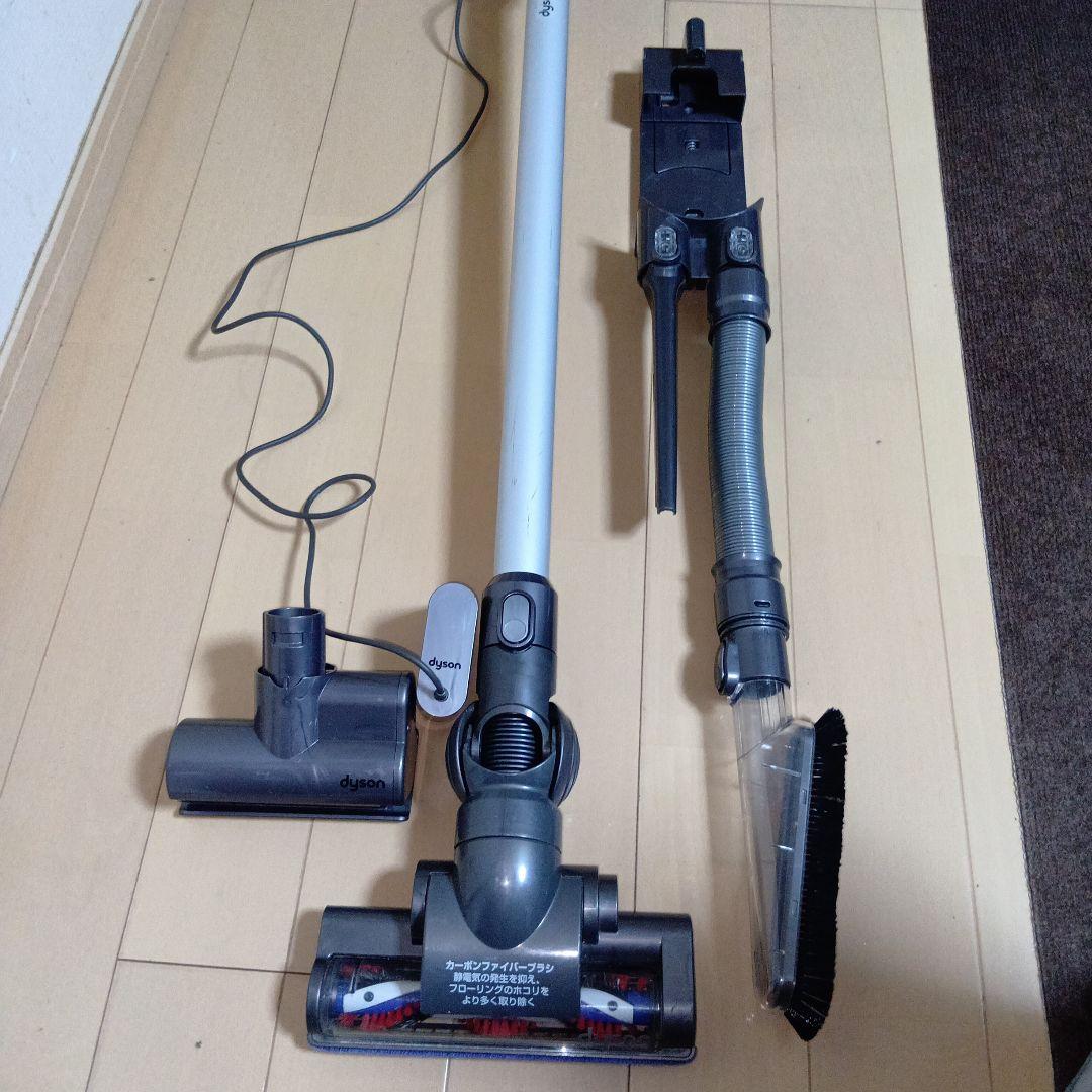 送料込 DC62ハンディ&スティック 新品ミニモーターヘッド 　稼働 14分