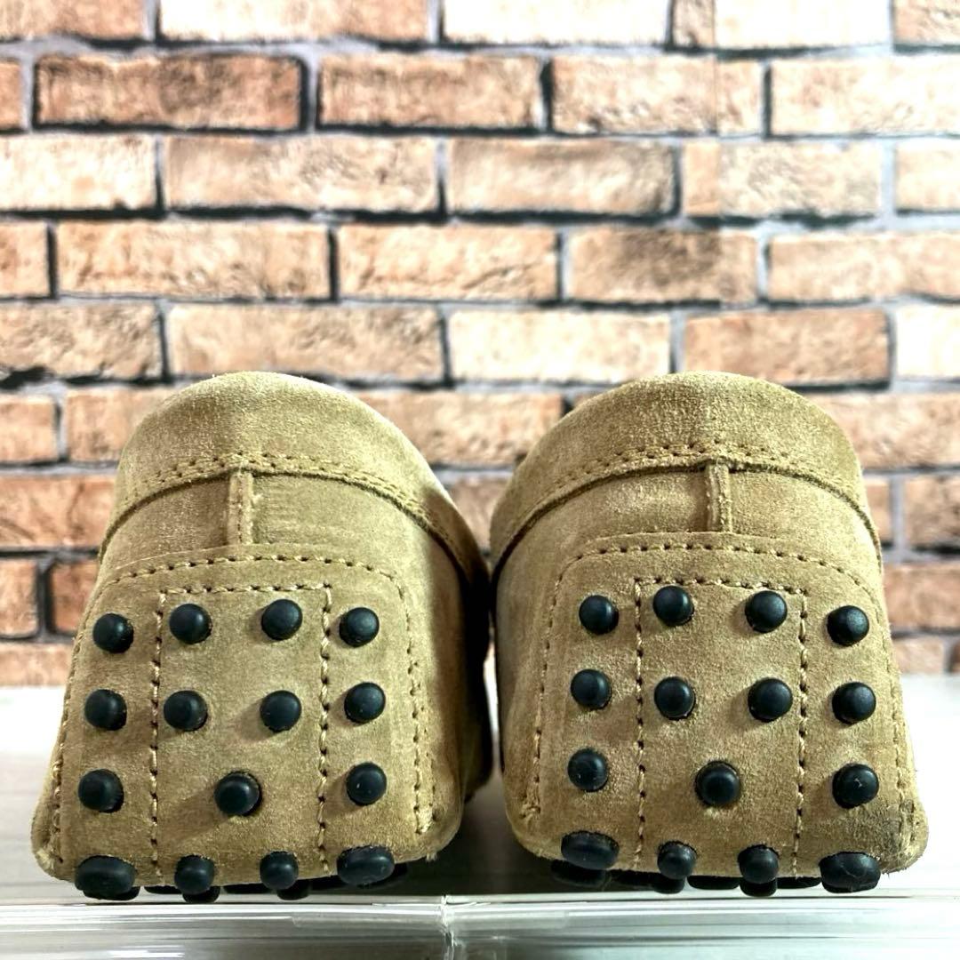 極美品■トッズ■ドライビングシューズ✨サドルローファー ゴンミーニ
