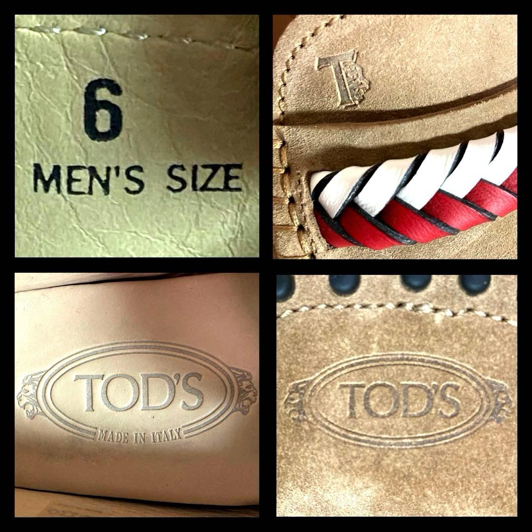 極美品■トッズ■ドライビングシューズ✨サドルローファー ゴンミーニ