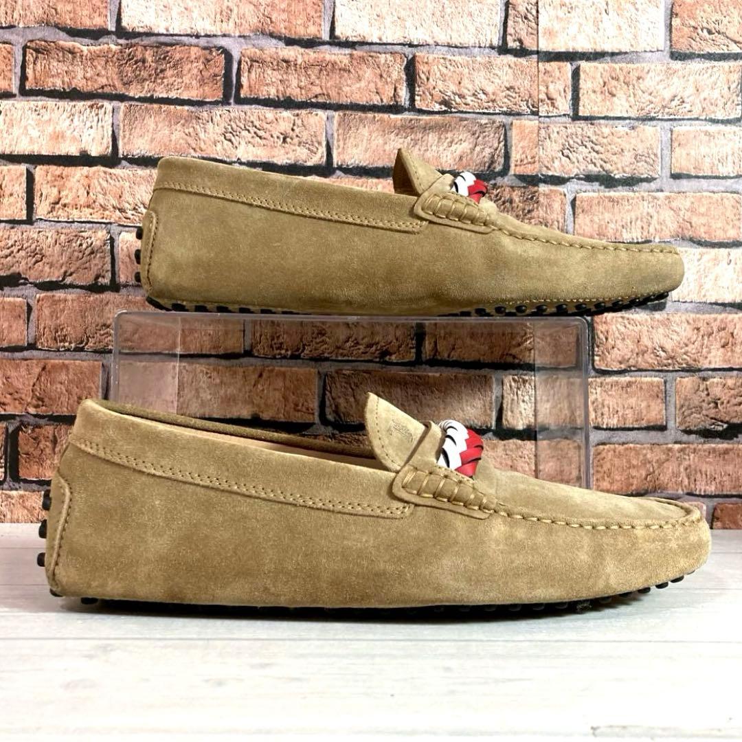 極美品■トッズ■ドライビングシューズ✨サドルローファー ゴンミーニ