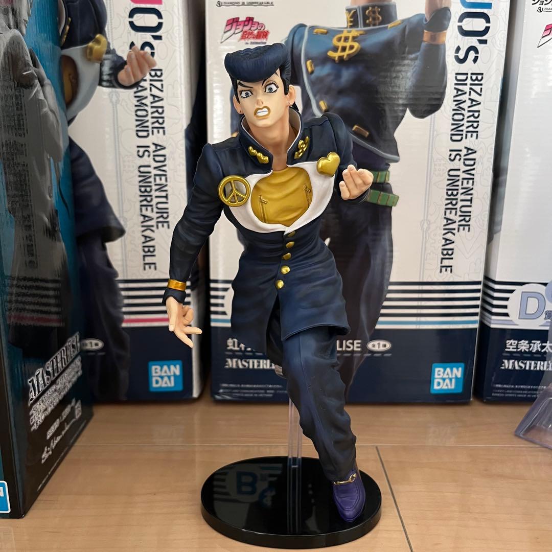 【劉備玄徳】ジョジョの奇妙な冒険 フィギュア 6体セット