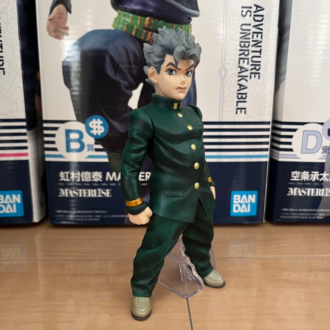 【劉備玄徳】ジョジョの奇妙な冒険 フィギュア 6体セット