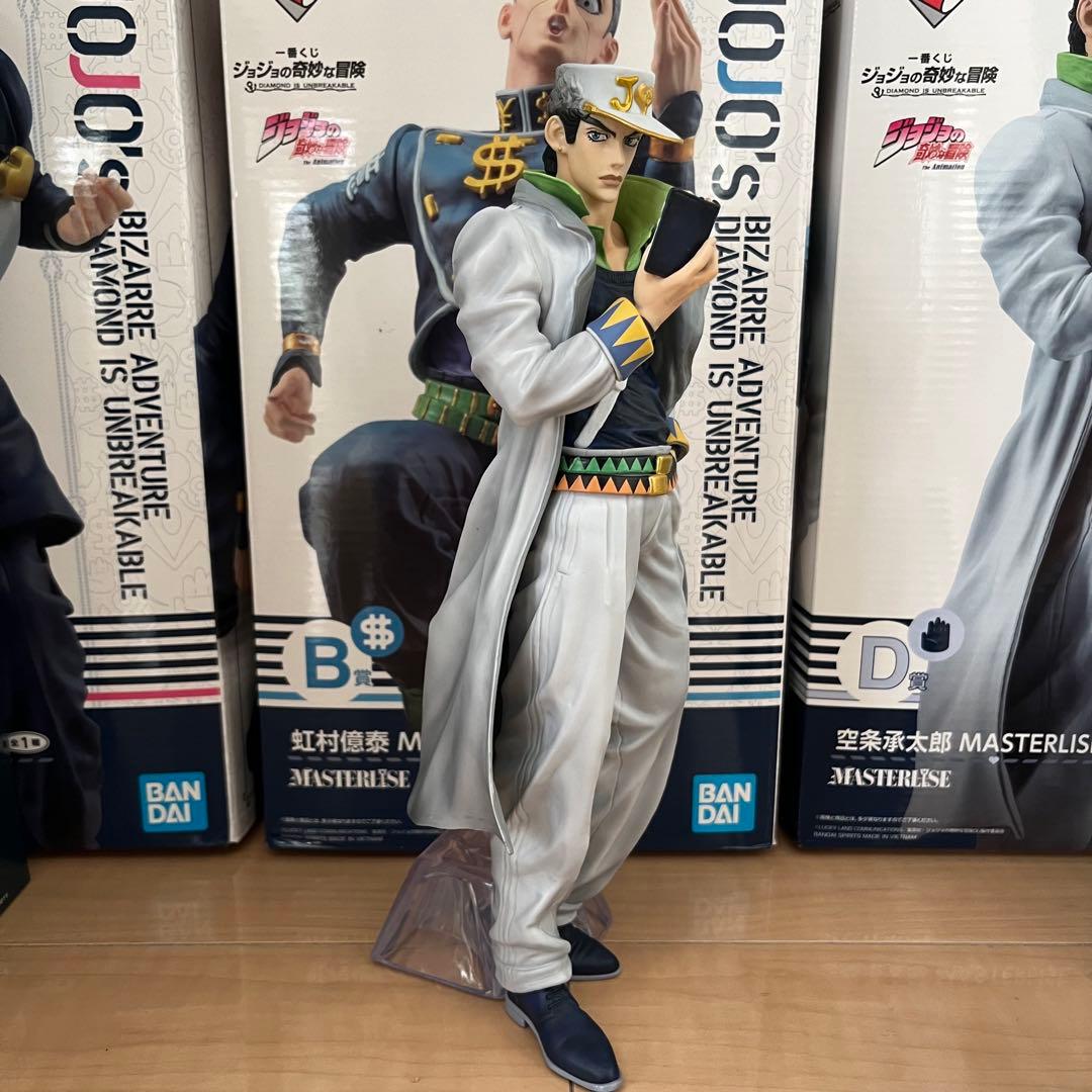 【劉備玄徳】ジョジョの奇妙な冒険 フィギュア 6体セット