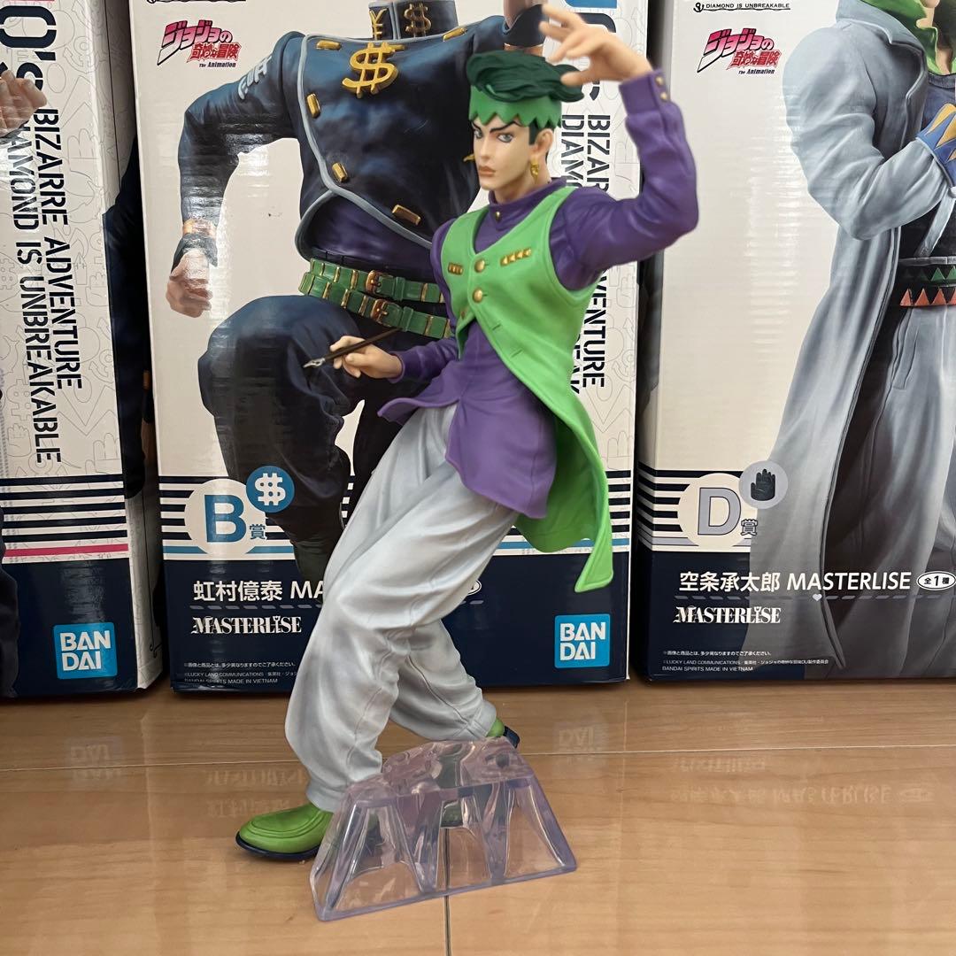 【劉備玄徳】ジョジョの奇妙な冒険 フィギュア 6体セット