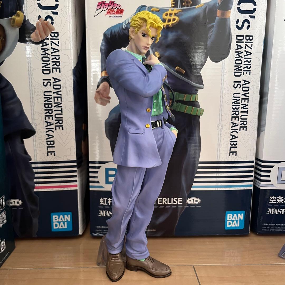 【劉備玄徳】ジョジョの奇妙な冒険 フィギュア 6体セット