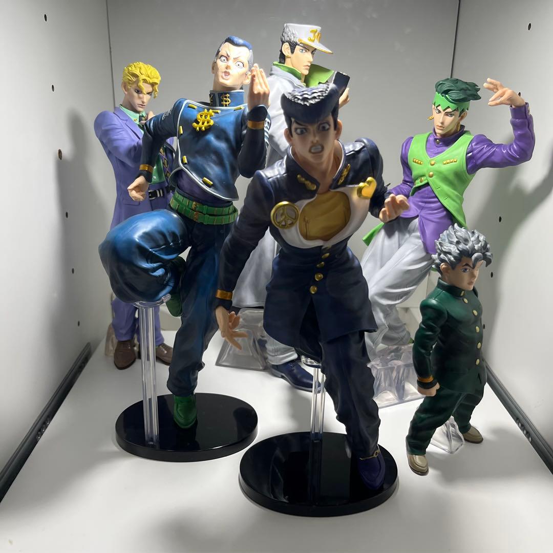 【劉備玄徳】ジョジョの奇妙な冒険 フィギュア 6体セット
