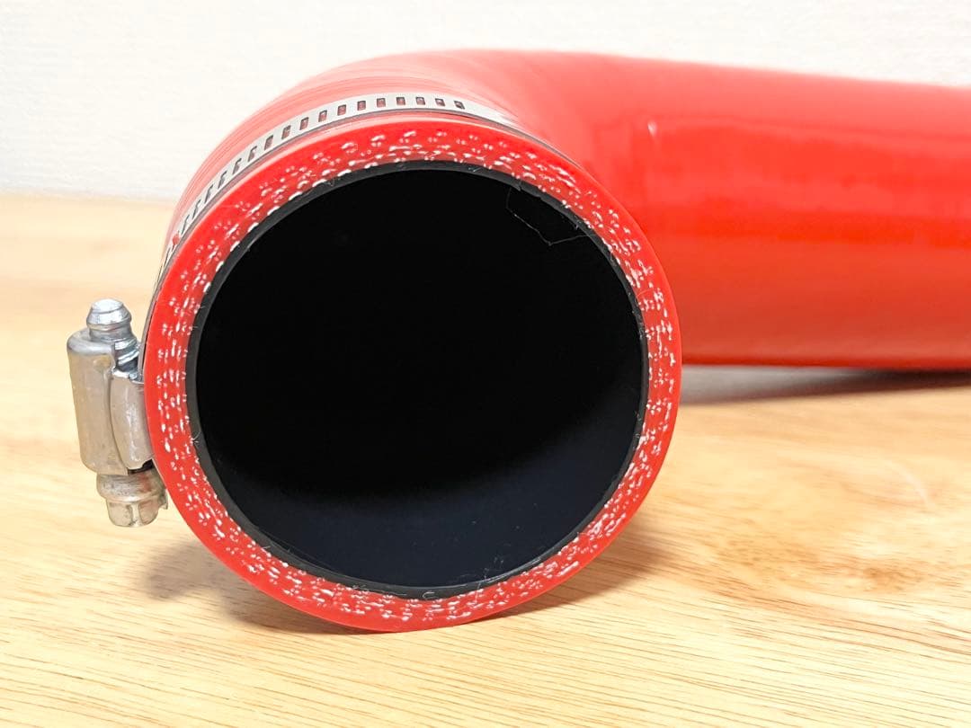 ZC33S ZERO1000 強化サクションホース レッド