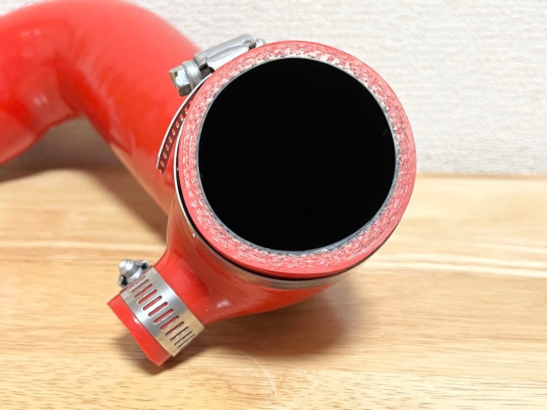 ZC33S ZERO1000 強化サクションホース レッド