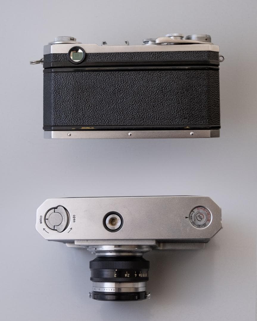 Nikon ニコン S2 NIKKOR H C 1:2 f＝5cm ｜美品