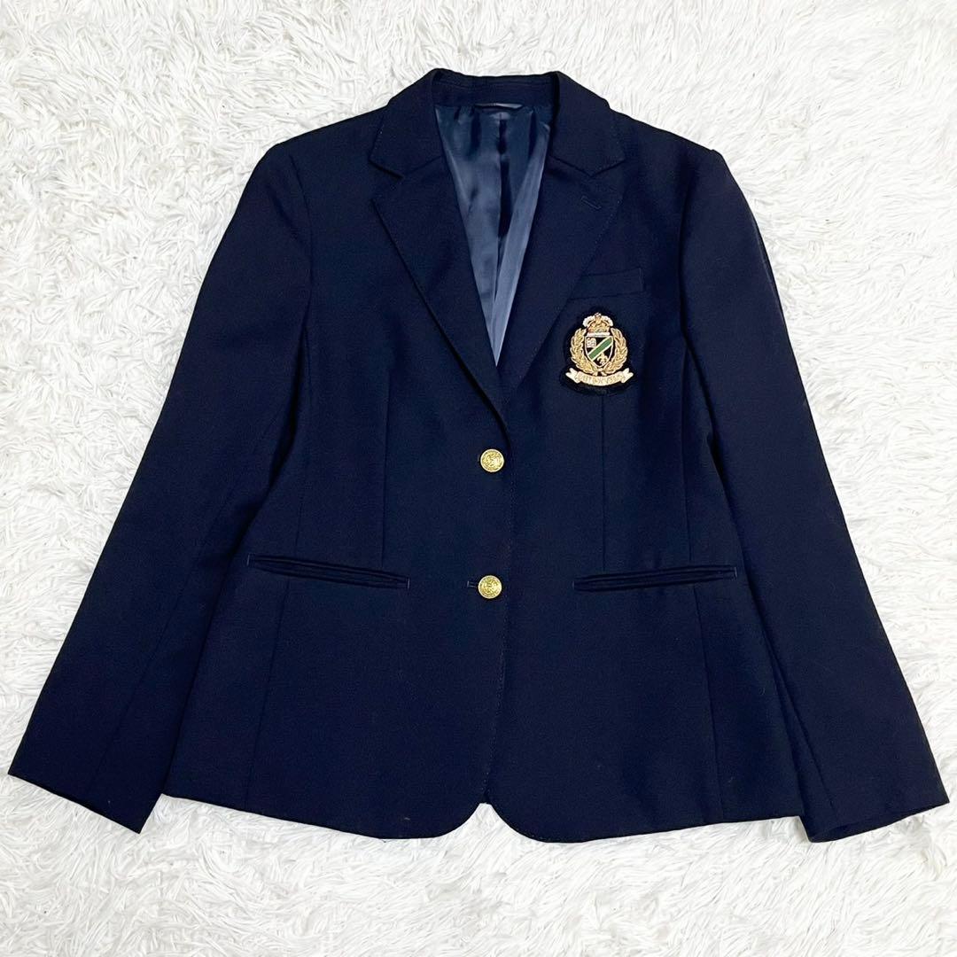 【美品】高級ライン EASTBOY ヴィーナス 紺ブレ 金ボタン エンブレム