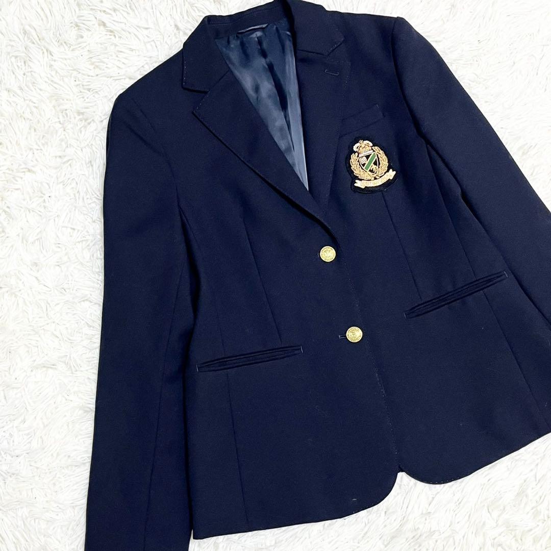 【美品】高級ライン EASTBOY ヴィーナス 紺ブレ 金ボタン エンブレム