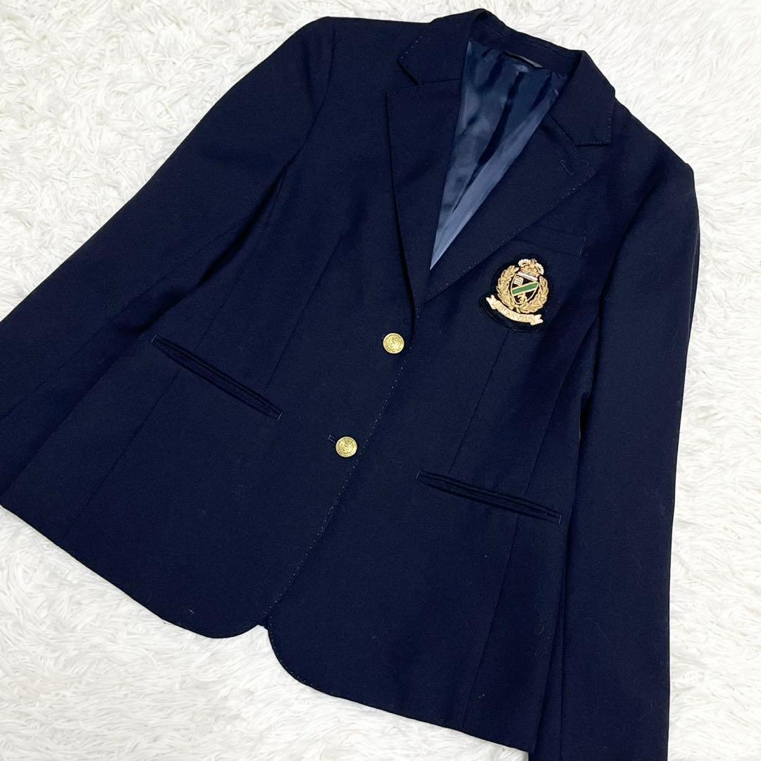 【美品】高級ライン EASTBOY ヴィーナス 紺ブレ 金ボタン エンブレム