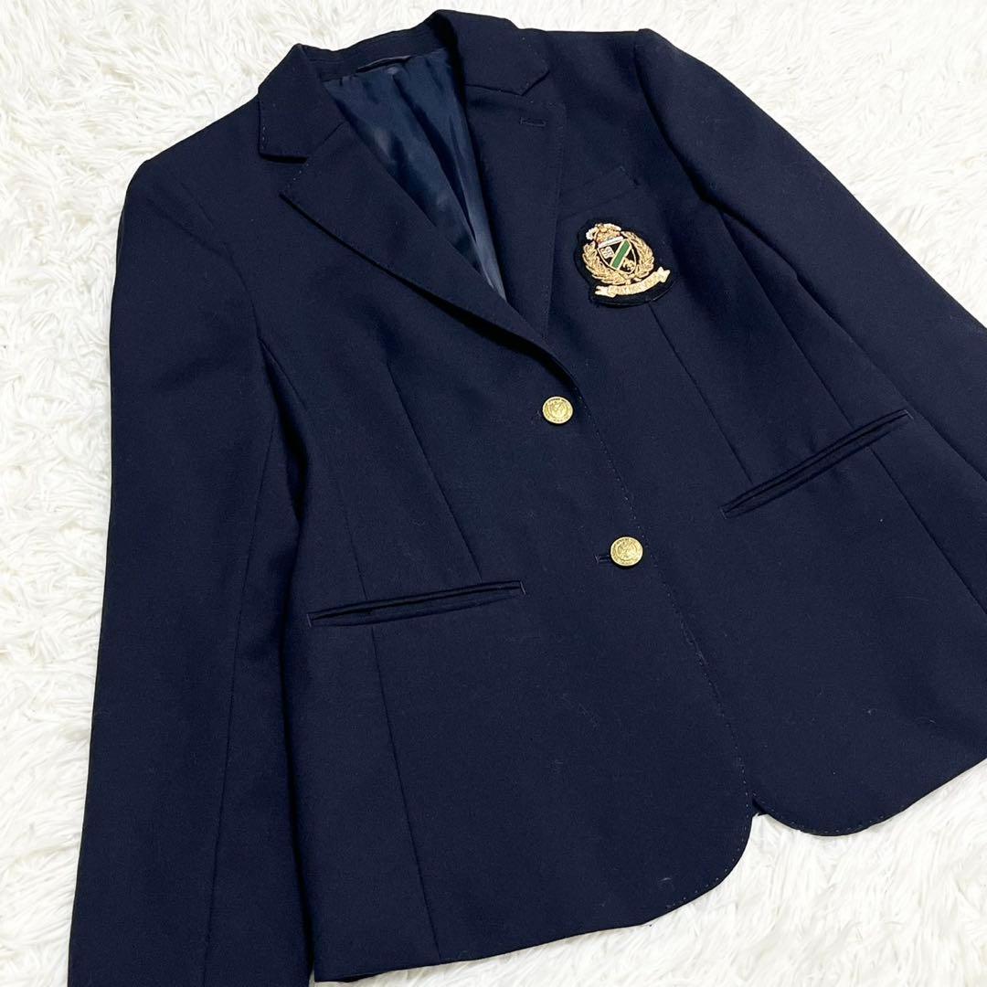 【美品】高級ライン EASTBOY ヴィーナス 紺ブレ 金ボタン エンブレム