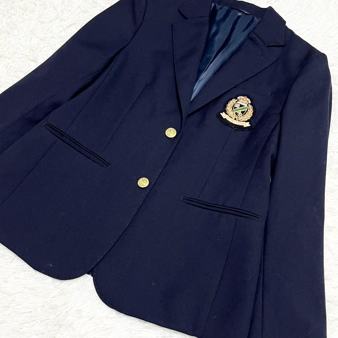 【美品】高級ライン EASTBOY ヴィーナス 紺ブレ 金ボタン エンブレム